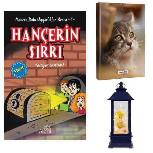 Hançerin Sırrı - Minik Kedi Planlama Defteri ve Küçük Prens Temalı Fen