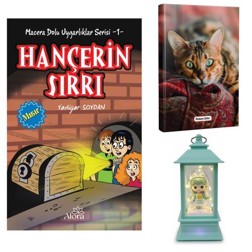 Hançerin Sırrı - Şaşkın Kedi Planlama Defteri ve Tavşanlı Kız Fener Ti
