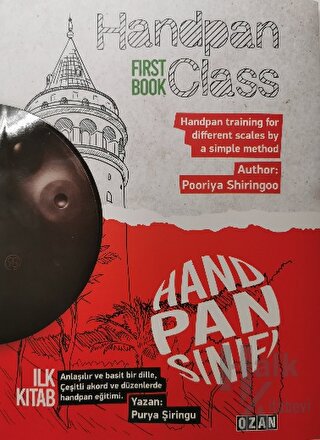 Handpan Sınıfı 1. Kitap - Handpan Class First Book - Halkkitabevi