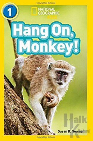 Hang On, Monkey! (Readers 1) - Halkkitabevi