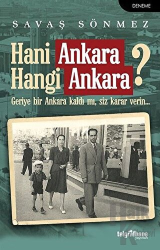 Hani Ankara Hangi Ankara? - Halkkitabevi