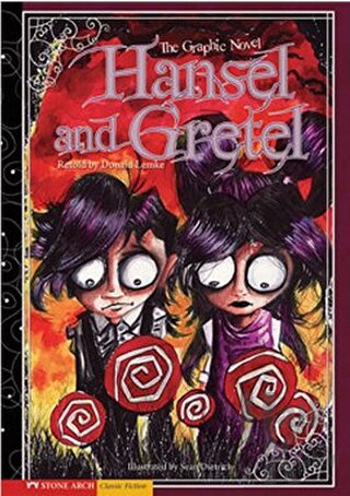Hansel and Gretel: The Graphic Novel - Halkkitabevi