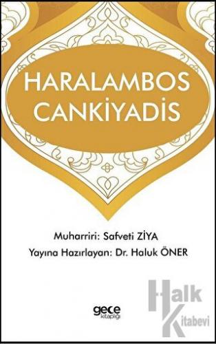 Haralambos Cankiyadis - Halkkitabevi