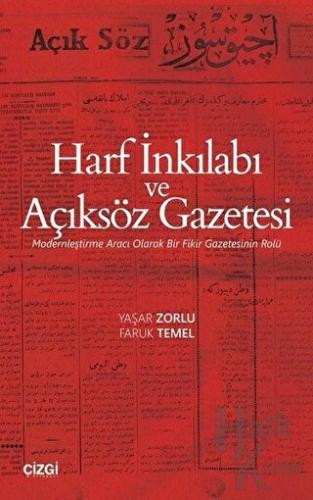Harf İnkılabı ve Açıksöz Gazetesi - Halkkitabevi