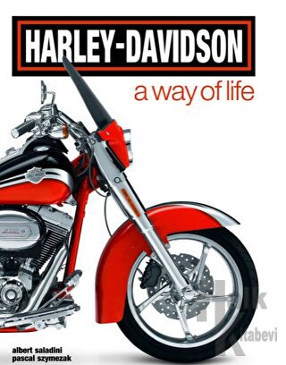 Harley Davidson: A Way Of Life Red F - Halkkitabevi