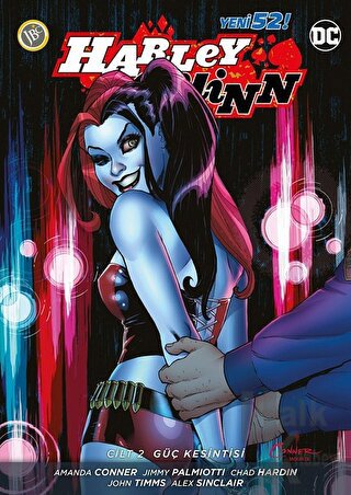 Harley Quinn Cilt 2: Güç Kesintisi - Halkkitabevi
