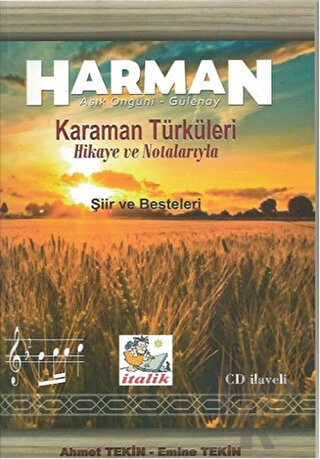 Harman - Karaman Türküleri Hikaye ve Notalarıyla (CD İlaveli)