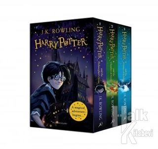 Harry Potter 1-3 Box Set - Halkkitabevi