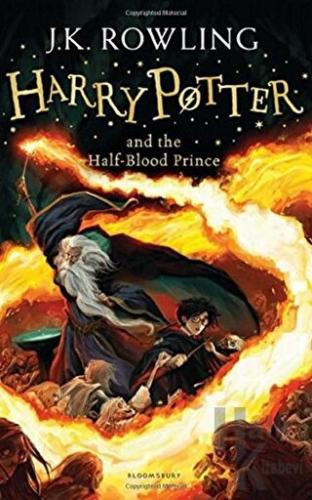 Harry Potter and Half-Blood Prince - Halkkitabevi