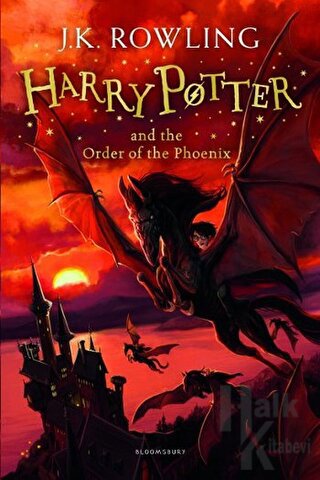 Harry Potter And Order Of The Phoenix - Halkkitabevi