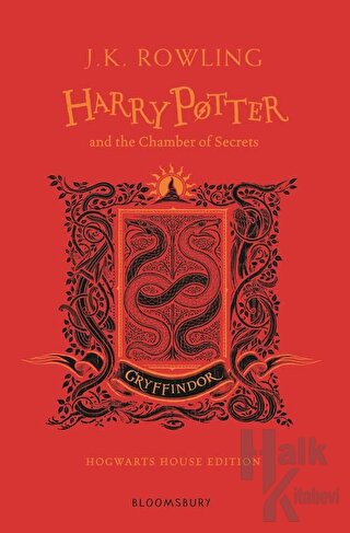 Harry Potter and the Chamber of Secrets - Gryffindor (Ciltli)