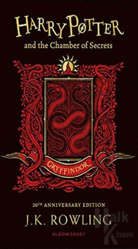 Harry Potter and the Chamber of Secrets - Gryffindor - Halkkitabevi
