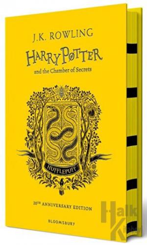 Harry Potter and the Chamber of Secrets - Hufflepuff (Ciltli) - Halkki