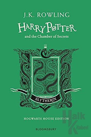Harry Potter and the Chamber of Secrets - Slytherin (Ciltli) - Halkkit