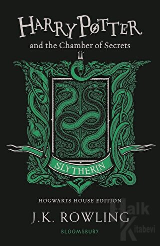 Harry Potter and the Chamber of Secrets - Slytherin - Halkkitabevi
