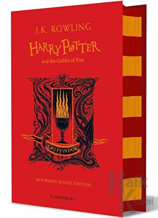 Harry Potter And The Goblet Of Fire - Gryffindor Edition - Halkkitabev