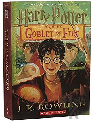Harry Potter and The Goblet of Fire - Halkkitabevi