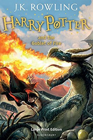 Harry Potter And The Goblet Of Fire - Halkkitabevi
