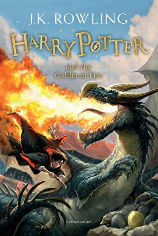 Harry Potter and the Goblet of Fire - Halkkitabevi