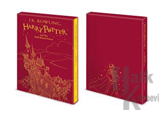 Harry Potter and the Half-Blood Prince (Ciltli) - Halkkitabevi