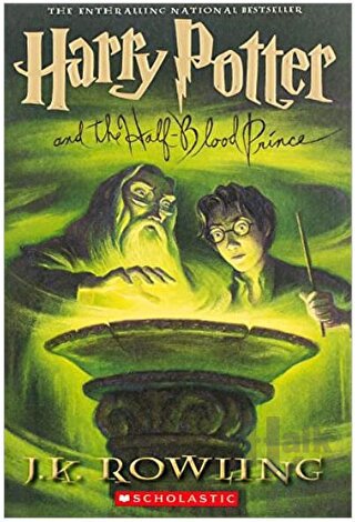 Harry Potter and the Half-Blood Prince - Halkkitabevi