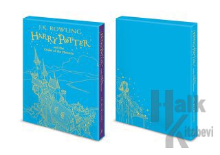 Harry Potter and the Order of the Phoenix (Ciltli) - Halkkitabevi