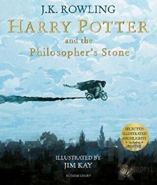 Harry Potter and the Philosopher’s Stone: Illustrated Edition - Halkki