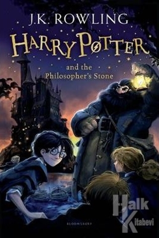 Harry Potter and the Philosopher's Stone (Ciltli)