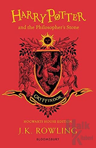 Harry Potter and the Philosopher's Stone - Gryffindor - Halkkitabevi