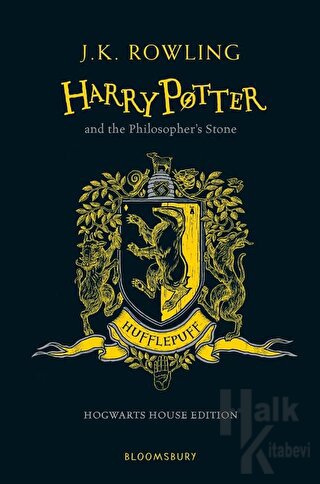 Harry Potter and the Philosopher's Stone - Hufflepuff (Ciltli) - Halkk