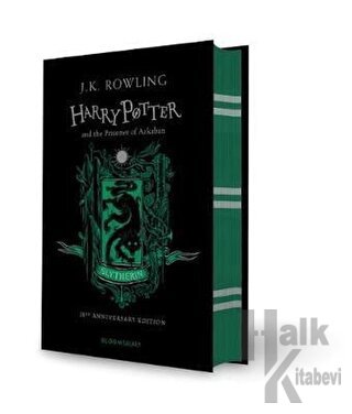 Harry Potter and the Prisoner of Azkaban - Slytherin Edition (Ciltli)