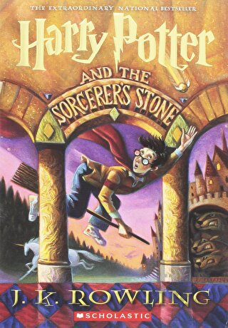Harry Potter and the Sorcerer's Stone - Halkkitabevi