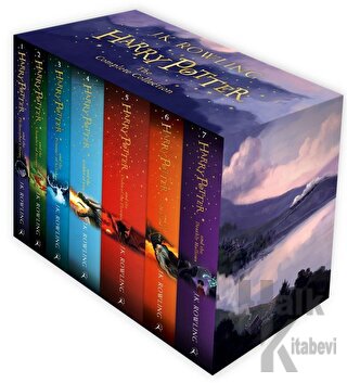 Harry Potter Box Set: The Complete Collection - Halkkitabevi
