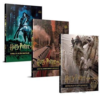 Harry Potter Film Dehlizi Serisi 3 Kitap Takım (Karton Kapak)