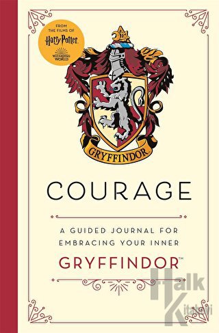 Harry Potter Gryffindor Guided Journal : Courage (Ciltli) - Halkkitabe