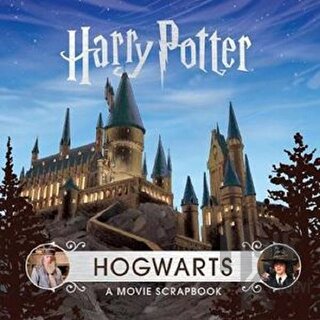 Harry Potter - Hogwarts: A Movie Scrapbook (Ciltli)