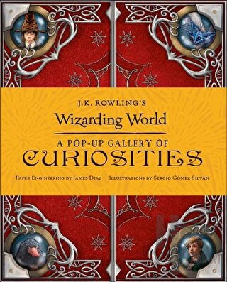 Harry Potter - J.K Rowlings's Wizarding World A (Ciltli) - Halkkitabev