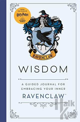 Harry Potter Ravenclaw Guided Journal : Wisdom (Ciltli) - Halkkitabevi