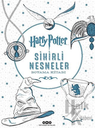 Harry Potter Sihirli Nesneler Boyama Kitabı - Halkkitabevi