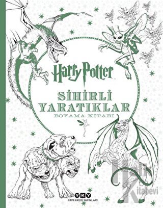 Harry Potter Sihirli Yaratıklar Boyama Kitabı - Halkkitabevi