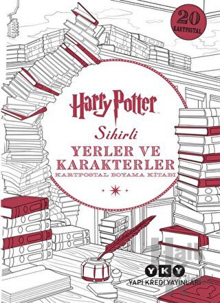 Harry Potter Sihirli Yerler ve Karakterler - Halkkitabevi
