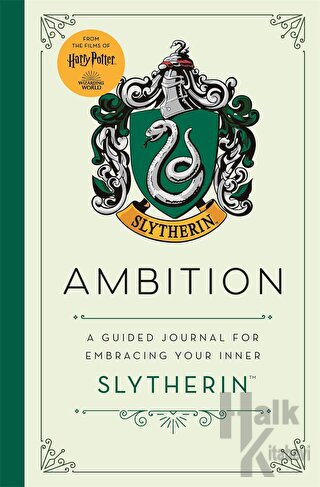 Harry Potter Slytherin Guided Journal : Ambition (Ciltli) - Halkkitabe