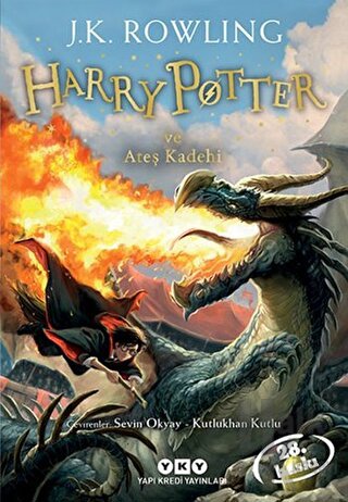 Harry Potter ve Ateş Kadehi - 4 - Halkkitabevi