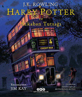 Harry Potter ve Azkaban Tutsağı - 3 (Resimli Özel Baskı) (Ciltli) - Ha