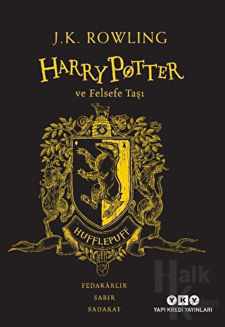 Harry Potter ve Felsefe Taşı 20. Yıl Hufflepuff Özel Baskısı - Halkkit
