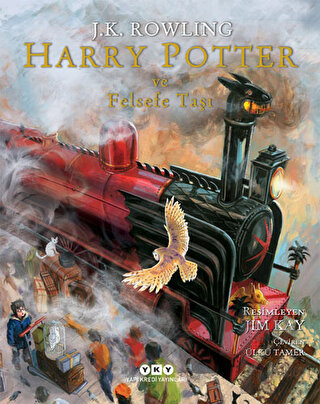 Harry Potter ve Felsefe Taşı (Resimli Özel Baskı) (Ciltli)