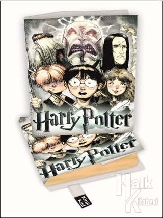 Harry Potter ve Voldemort Kitap Kılıfı Kod - M-3121047