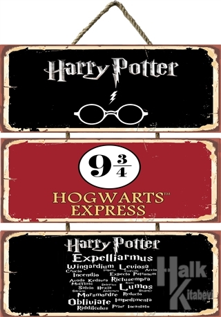 Harry Potter Üçlü Poster