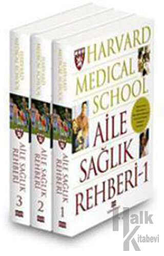 Harvard Medical School - Aile Sağlık Rehberi (3 Cilt)