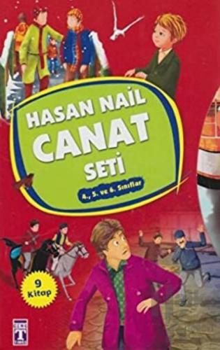 Hasan Nail Canat Seti (9 Kitap Takım) - Halkkitabevi
